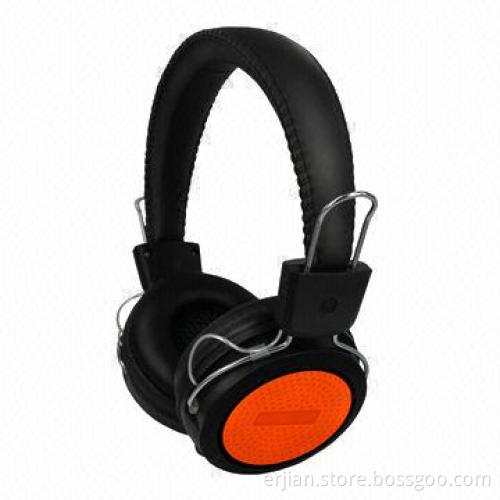 High-quality Wireless Earbuds with Multifunction MP3 Player, FM Radio, Line-in/Out
